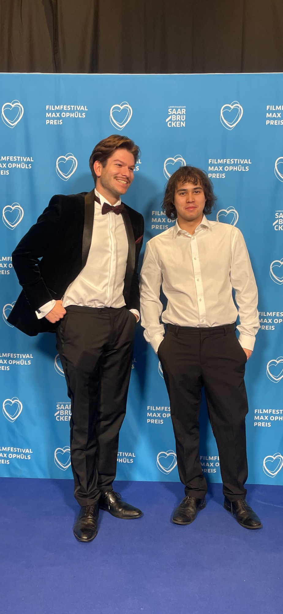 Christoph Bichlmeier beim Filmfestival Max Ophüls Preis Saarbrücken