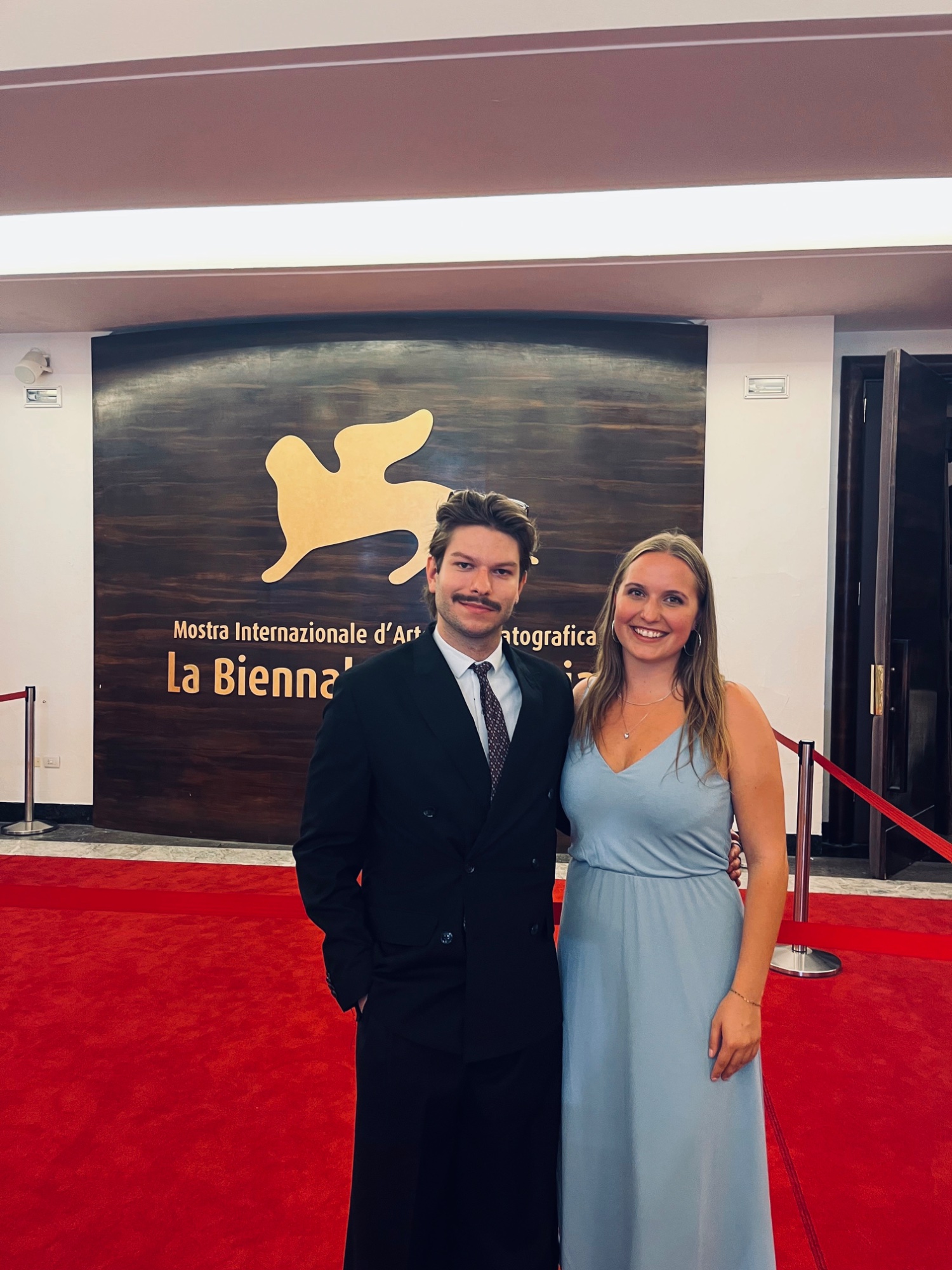 Christoph Bichlmeier bei der Biennale di Venezia