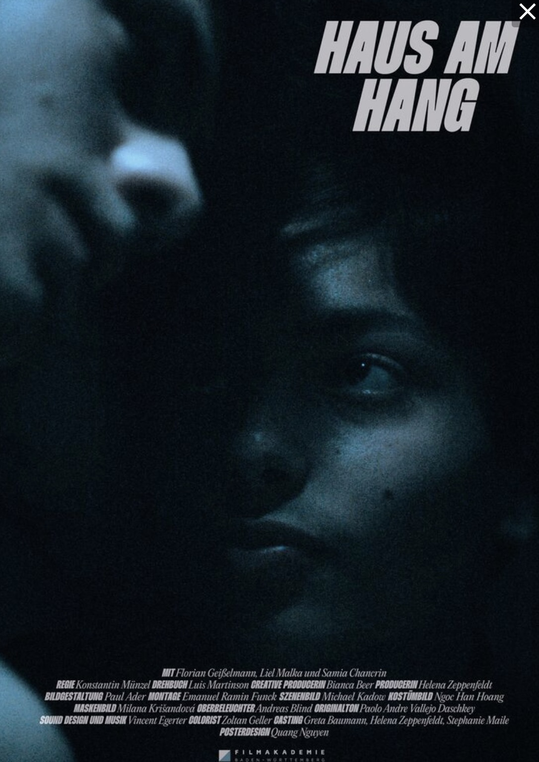 Haus am Hang – Filmplakat 2023/2024