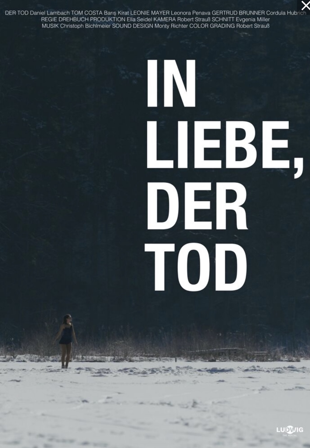 In Liebe, der Tod – Filmplakat 2025