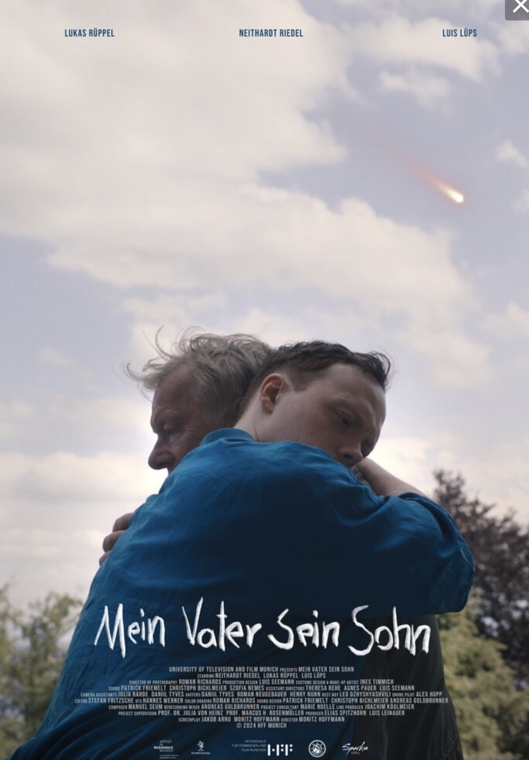 Mein Vater sein Sohn – Filmplakat 2024